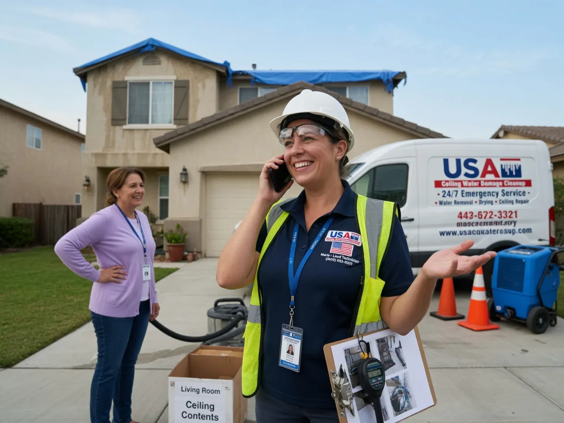 Ceiling Water Damage Restoration Downers Grove, IL FAQs